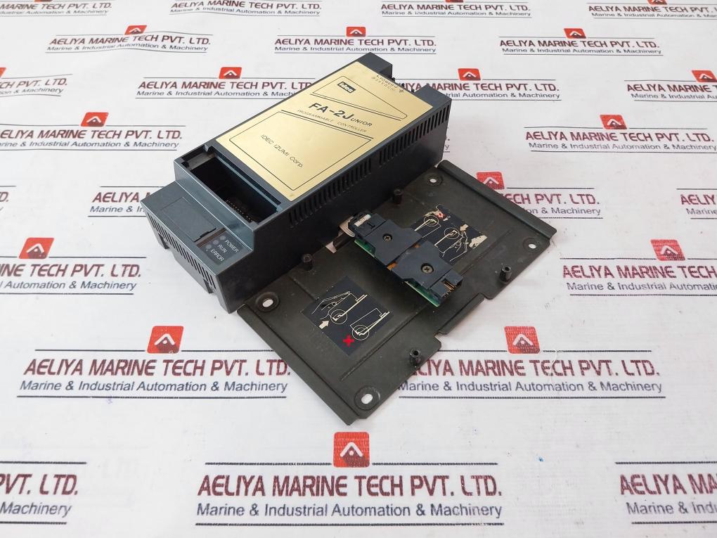 Idec Izumi Pf2J-cpu1Dceu Programmable Controller Cpu Unit (Dc) 24Vdc 25W